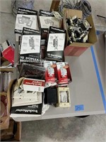 Lot Of Receptacles And Wall Plate Covers As Shown