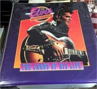 Elvis Presly Collectors Card Album & Stamps