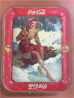 1941 Coca-Cola tray