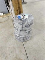 3 Rolls Of Wire As Shown