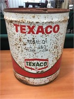 Texaco can