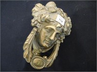 Bronze door knocker