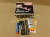 Surefire 8AX Commnader rechargeable flashlight w/