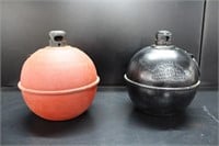 1920's smudge pots