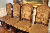 FOUR DINING CHAIRS