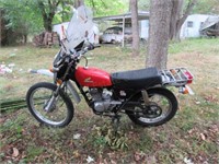 Honda XL 125 Trail Motorcycle, 131,932 Miles