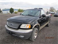 1998 FORD F-150 333811 LAST KNOWN KMS