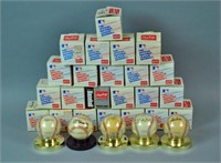 (28) AUTOGRAPHED BASEBALLS - MANY HALL OF FAMERS