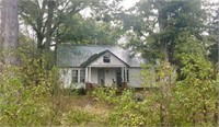Absolute Auction! 4 BR, 1 Bath Home on 2.1+/- AC