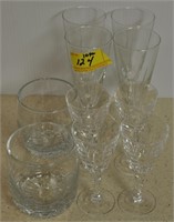 10 GLASSES 2 CROWN ROYAL