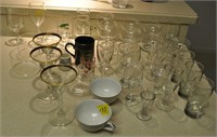 ASST GLASSES CUPS