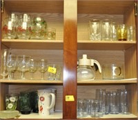 ASST CUPS IN CABINET