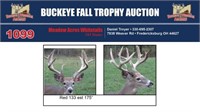Red 133 Trophy Buck