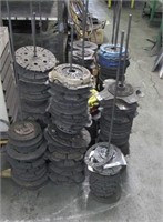 Quantity Of Clutch Plates On Stands