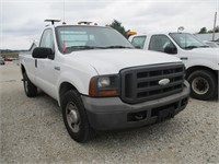 2005 Ford F-250 Super Duty XLT