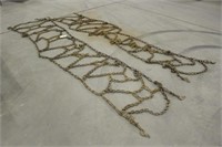 Tractor Tire Chains, Approx 30"x132"
