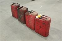 (4) Jerry Cans