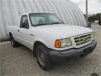 2002 Ford Ranger Edge