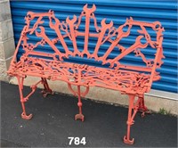 Unique wrench bench made out of wrenches