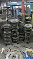 Skid Of Clutch Plates And Quantity Of Plateson