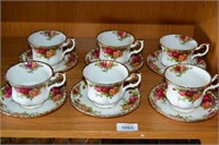 Royal Albert, 'Old Country Roses', set of 6