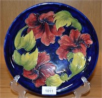 Moorcroft pottery bowl,