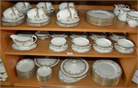 Extensive collection of Royal Doulton dinnerware,
