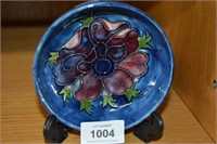 Small Moorcroft pottery dish,