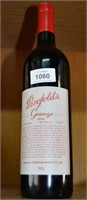 Bottle of Penfolds Grange, Vintage 2008