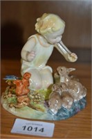 Royal Worcester figurine,