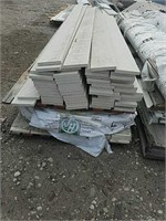 Hardie Concrete trim--7 1/4" × 12 ft