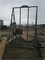 A frame rack