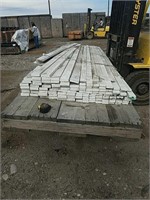Hardie Concrete trim  80 --2 1/2" × 3/4" ×12 ft.