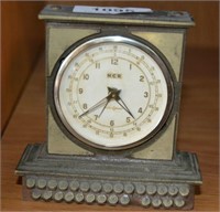 Vintage NCR alarm clock,