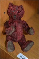 Vintage mohair teddy bear,