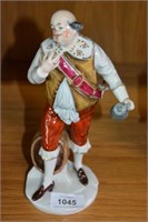 Wallendorf porcelain figurine,