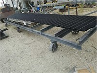 20 ft steel cart