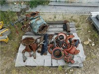 Pump parts for sprinkler system