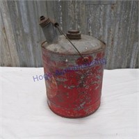 Sinclair 5-gallon gas can