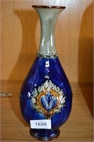 Royal Doulton stoneware vase,