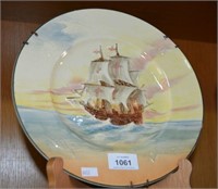 Royal Doulton 'Famous Ships' plate,