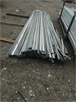 Galvanized dry wall material