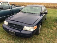 2007 Crown Vic 122k Miles