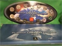 2000 Canada 13 Coin Set Including Special Edition