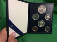 1985 Specimen Canadian 6 Coin Set