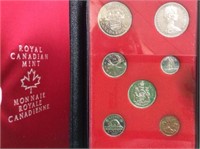 1971 Double Dollar 7 Coin Specimen Set