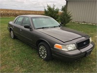 2005 Crown Vic - 123K Miles