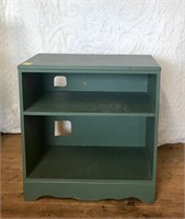 Pine painted bookshelf