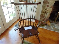 Comb Back Windsor Chair - Wright Table Company