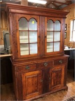Late 1700's Early American Country Hutch